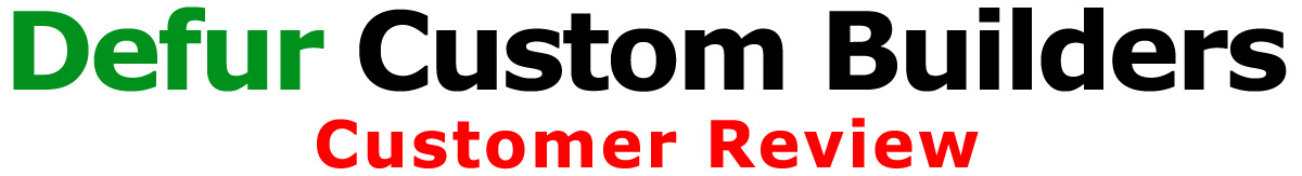 Chris Defur Custom Builders, Mineola, Hawkins and Holly Lake Ranch Texas